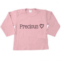 lang shirt roze precious6